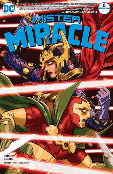 Mister Miracle (2017-) #6
