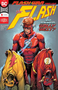 Title: The Flash Annual (Rebirth) (2018-) #1, Author: Joshua Williamson