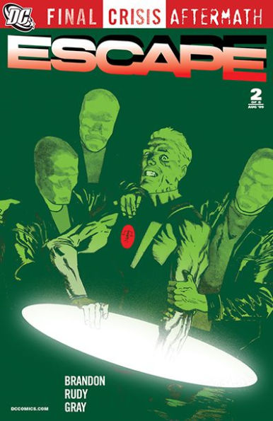 Final Crisis Aftermath: Escape (2009-) #2