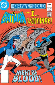 Brave and Bold #109 BATMAN DEMON GOTHAM City Bob Haney Jim Aparo