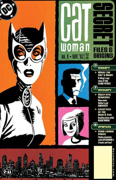 Catwoman Secret Files (2002-) #1