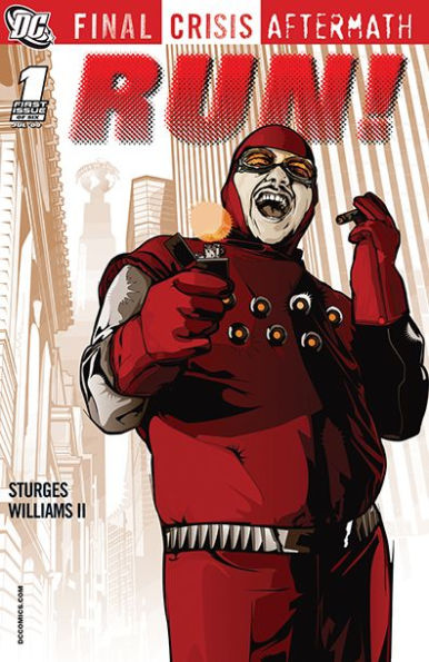 Final Crisis Aftermath: RUN! (2009-) #1