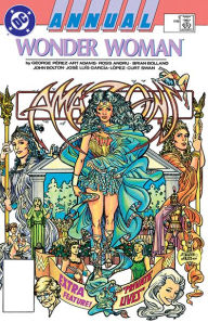 Title: Wonder Woman Annual (1988-) #1, Author: George Pérez