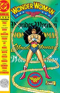 Title: Wonder Woman Annual (1988-) #2, Author: George Pérez