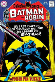 Title: Detective Comics (1937-) #398, Author: Frank Robbins