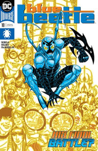 Title: Blue Beetle (2016-) #18, Author: Christopher Sebela