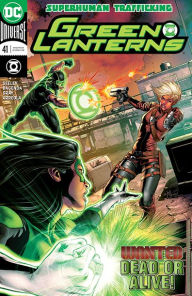 Title: Green Lanterns (2016-) #41, Author: Tim Seeley