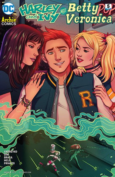 Harley & Ivy Meet Betty and Veronica (2017-) #5