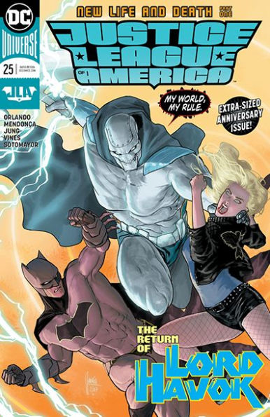Justice League of America (2017-) #25