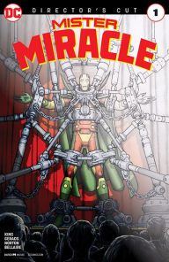 Title: Mister Miracle #1 Director's Cut (2018-) #1, Author: Tom King