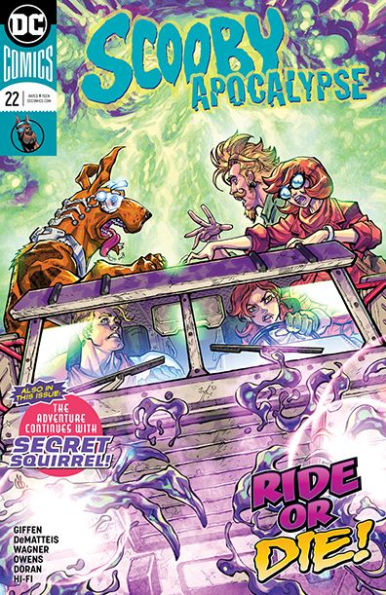 Scooby Apocalypse (2016-) #22