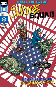 Title: Suicide Squad (2016-) #36, Author: Rob Williams