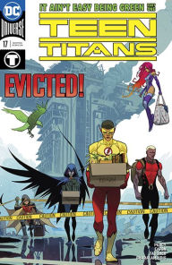 Title: Teen Titans (2016-) #17, Author: Benjamin Percy