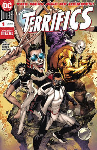 Title: The Terrifics (2018-) #1, Author: Jeff Lemire