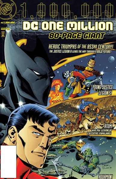 DC One Million 80-Page Giant #1,000,000 (1999-) #1