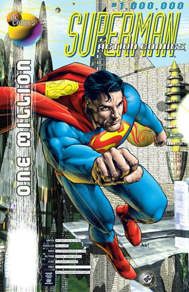 Action Comics (1938-2011) #1000000