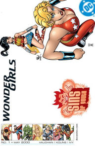 Title: Sins of Youth: Wonder Girls (2000-) #1, Author: Brian K. Vaughan
