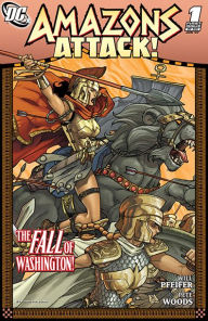 Title: Amazons Attack (2007-) #1, Author: Will Pfeifer