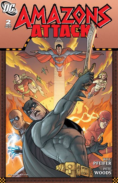 Amazons Attack (2007-) #2