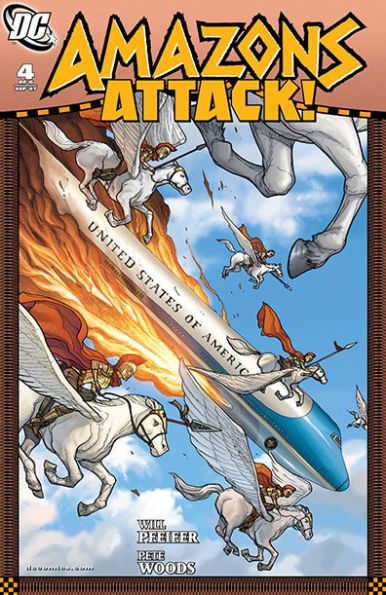 Amazons Attack (2007-) #4