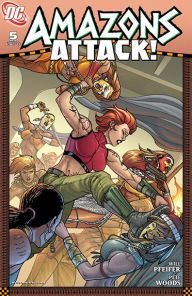 Title: Amazons Attack (2007-) #5, Author: Will Pfeifer