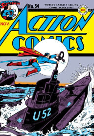 Title: Action Comics (1938-) #54, Author: Gardner Fox