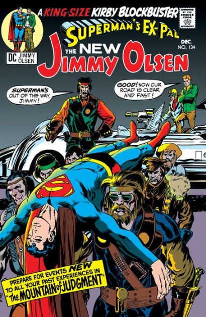 Superman's Pal, Jimmy Olsen (1954-) #134 by Jack Kirby | eBook | Barnes ...