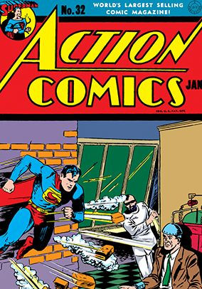 Action Comics (1938-) #32