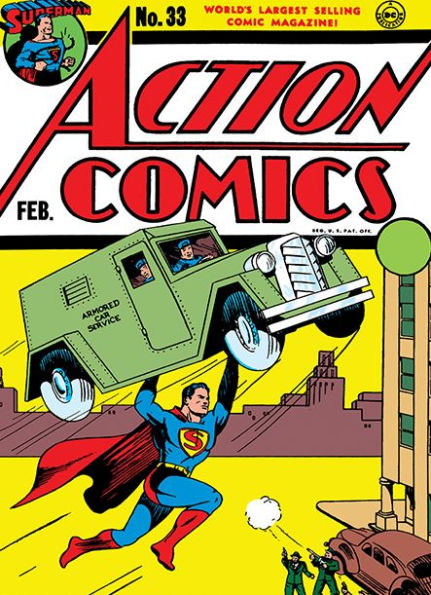 Action Comics (1938-) #33