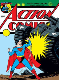 Title: Action Comics (1938-) #40, Author: Gardner Fox