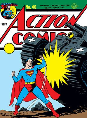 Action Comics (1938-) #40