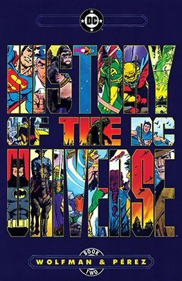 History of the DC Universe (1986-) #2