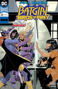 Title: Batgirl and the Birds of Prey (2016-) #20, Author: Julie Benson