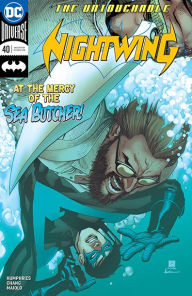 Title: Nightwing (2016-) #40, Author: Sam Humphries