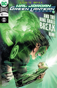 Title: Hal Jordan and The Green Lantern Corps (2016-) #40, Author: Robert Venditti