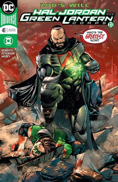 Hal Jordan and The Green Lantern Corps (2016-) #41