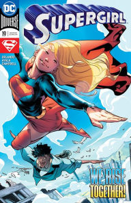 Title: Supergirl (2016-) #19, Author: Steve Orlando