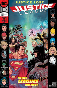 Title: Justice League (2016-) #40, Author: Priest