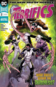 Title: The Terrifics (2018-) #2, Author: Jeff Lemire