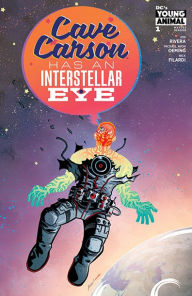 Title: Cave Carson Has an Intersteller Eye (2018-) #1, Author: Jon Rivera