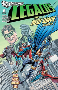 Title: DCU: Legacies (2010-) #8, Author: Len Wein