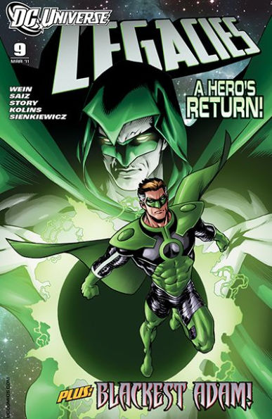 DCU: Legacies (2010-) #9