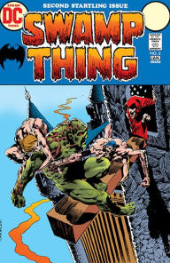 Title: Swamp Thing (1972-) #2, Author: Len Wein