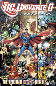 Title: DC Universe (2008-) #0, Author: Geoff Johns