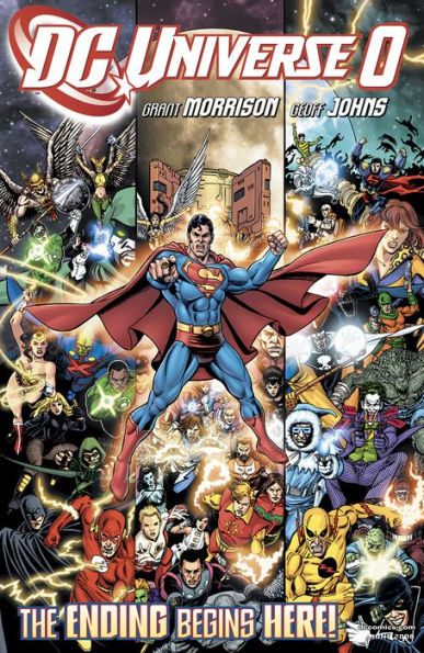 DC Universe (2008-) #0