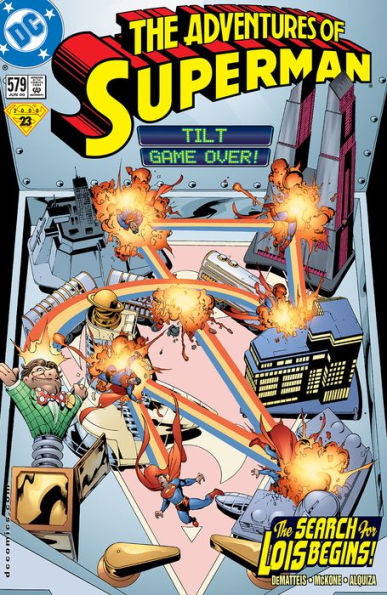 Adventures of Superman (1987-) #579