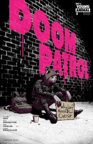 Title: Doom Patrol (2016-) #8, Author: Gerard Way