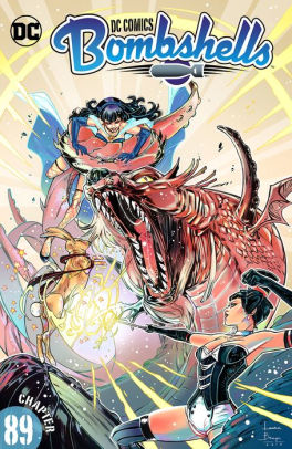 Dc Comics Bombshells 2015 89 By Marguerite Bennett Richard Ortiz Nook Book Ebook Barnes Noble