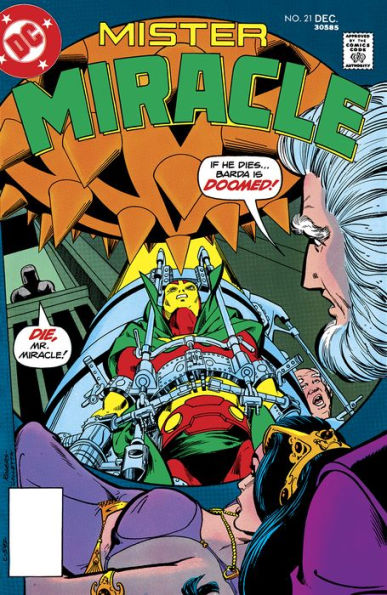 Mister Miracle (1971-) #21