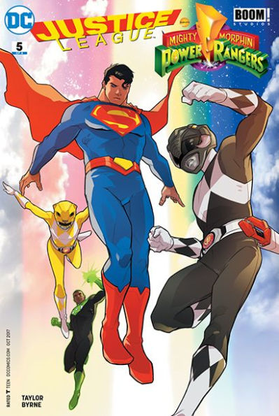 Justice League/Power Rangers (2017-) #5